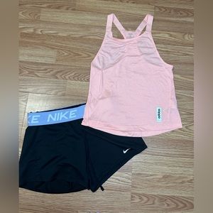 Women’s XS Nike and adidas